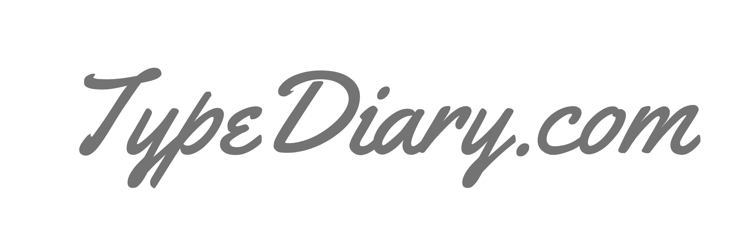 Type Diary logo